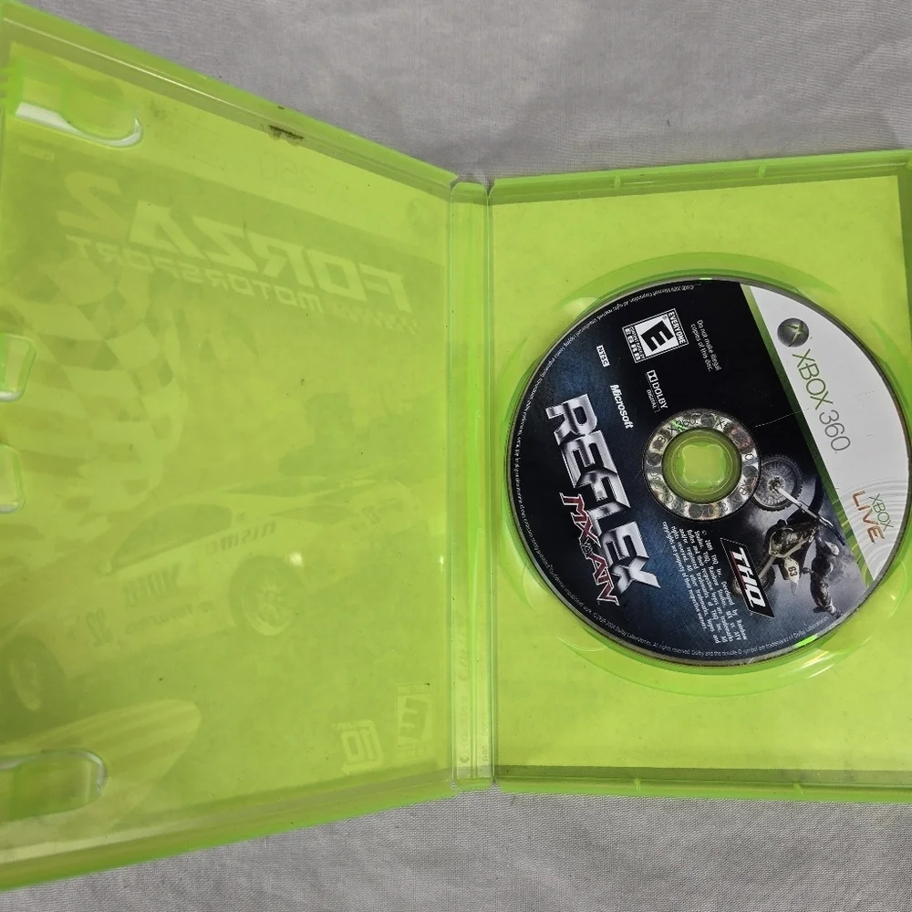Microsoft Forza Motorsport 2 for Xbox 360 Tested Works